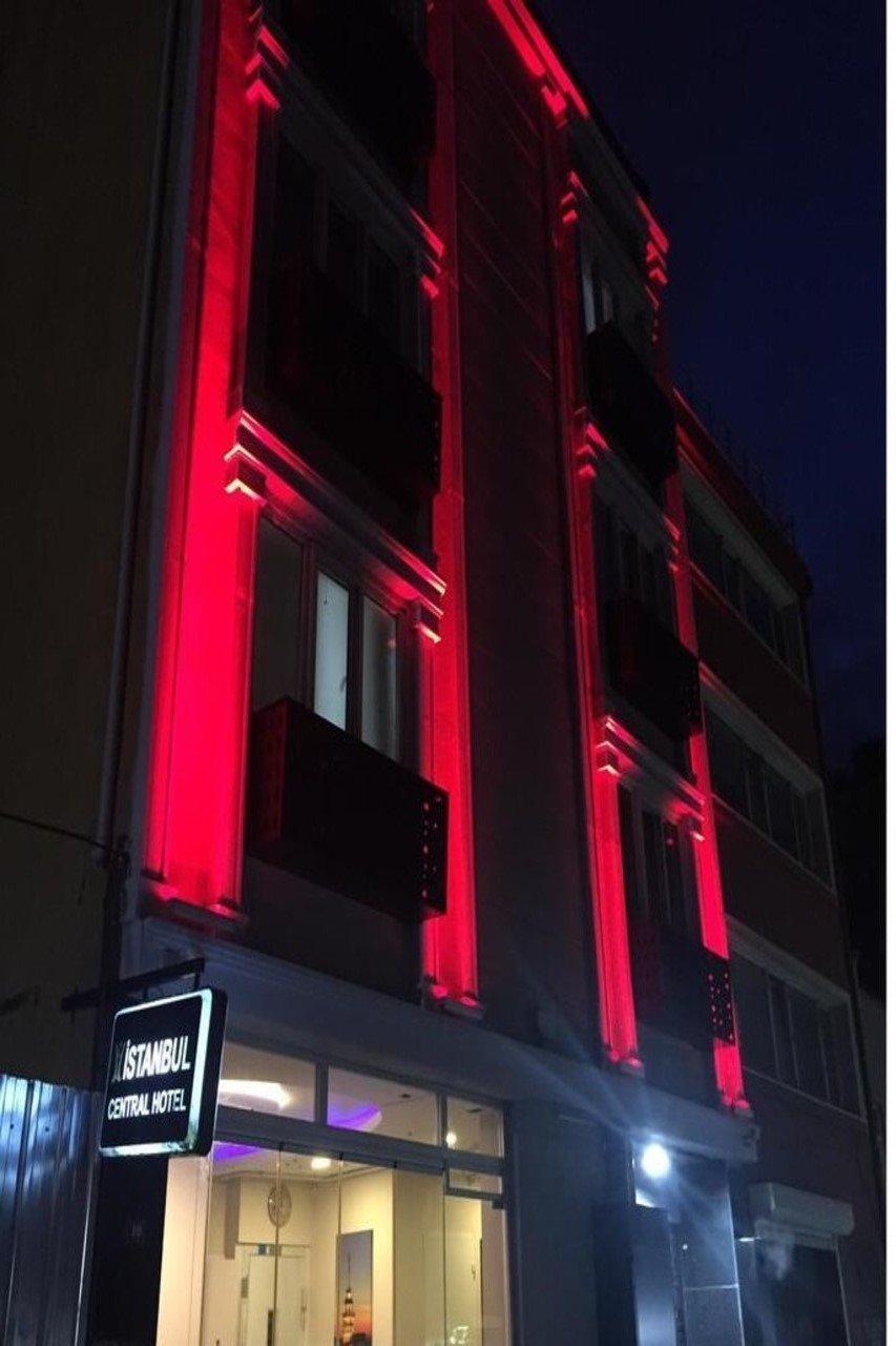 Istanbul Central Hotel Luaran gambar