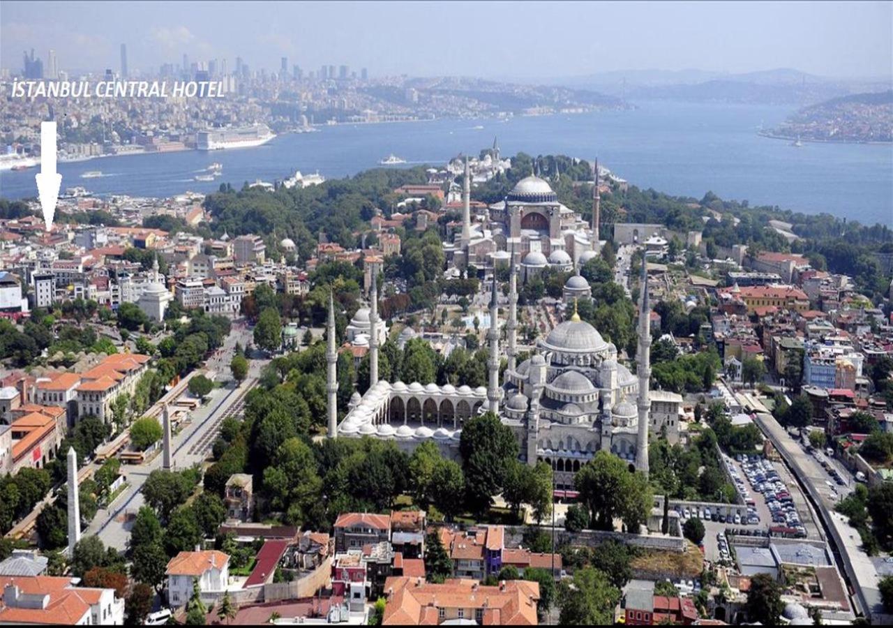 Istanbul Central Hotel Luaran gambar