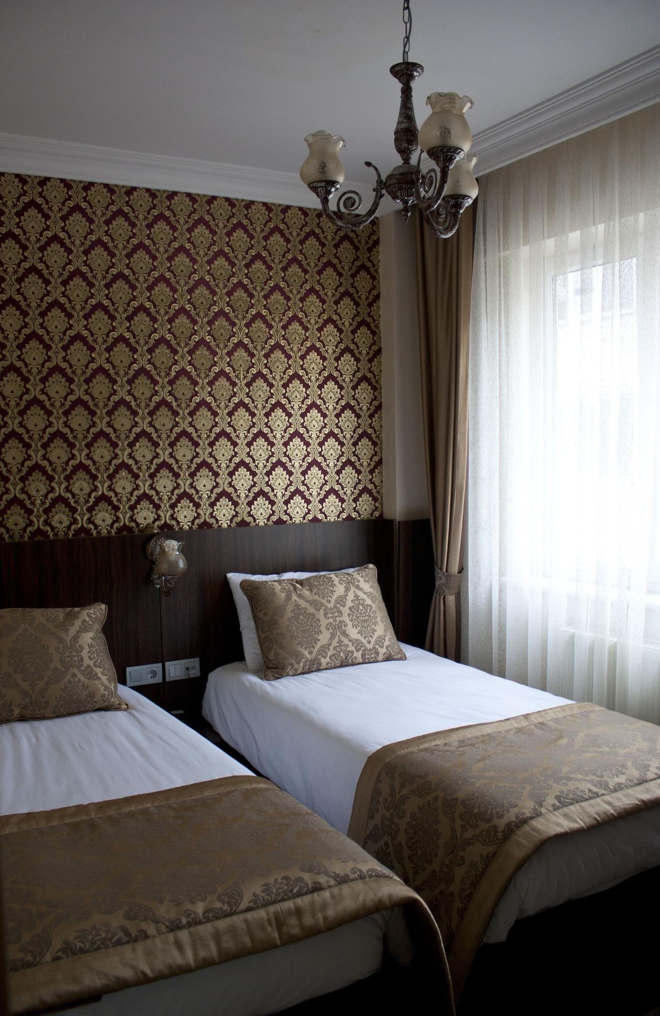 Istanbul Central Hotel Luaran gambar