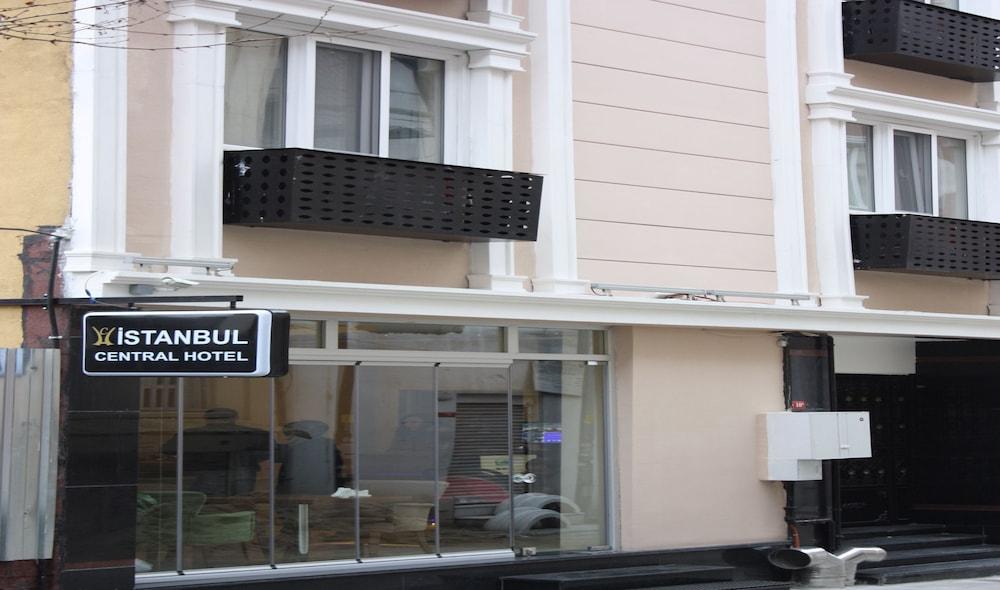 Istanbul Central Hotel Luaran gambar