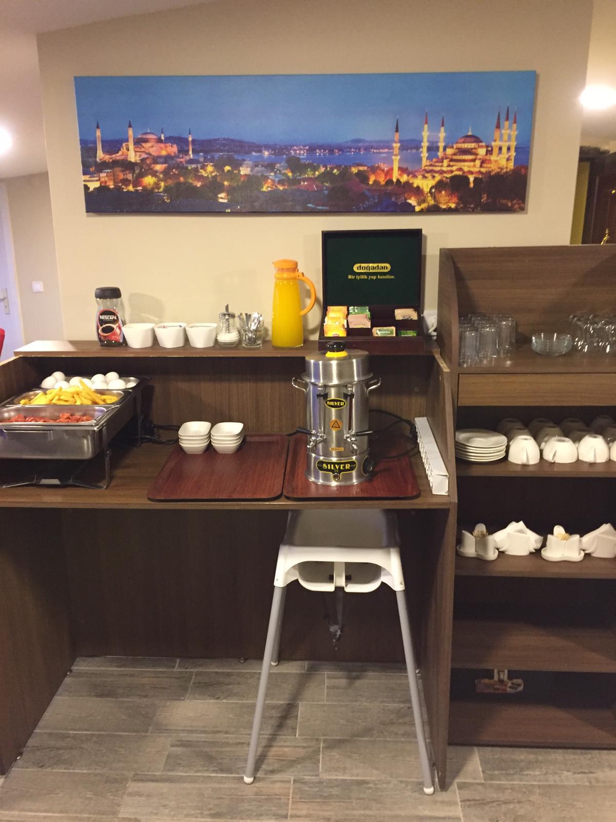 Istanbul Central Hotel Luaran gambar