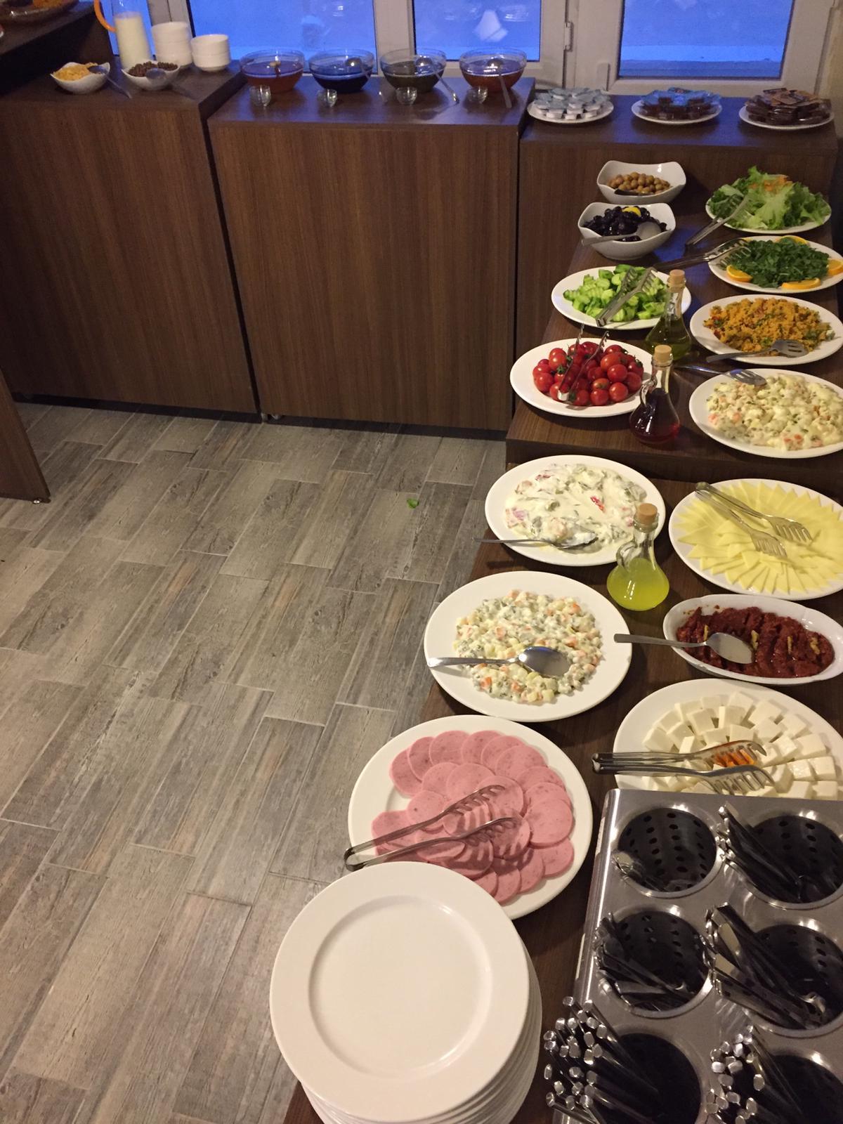 Istanbul Central Hotel Luaran gambar