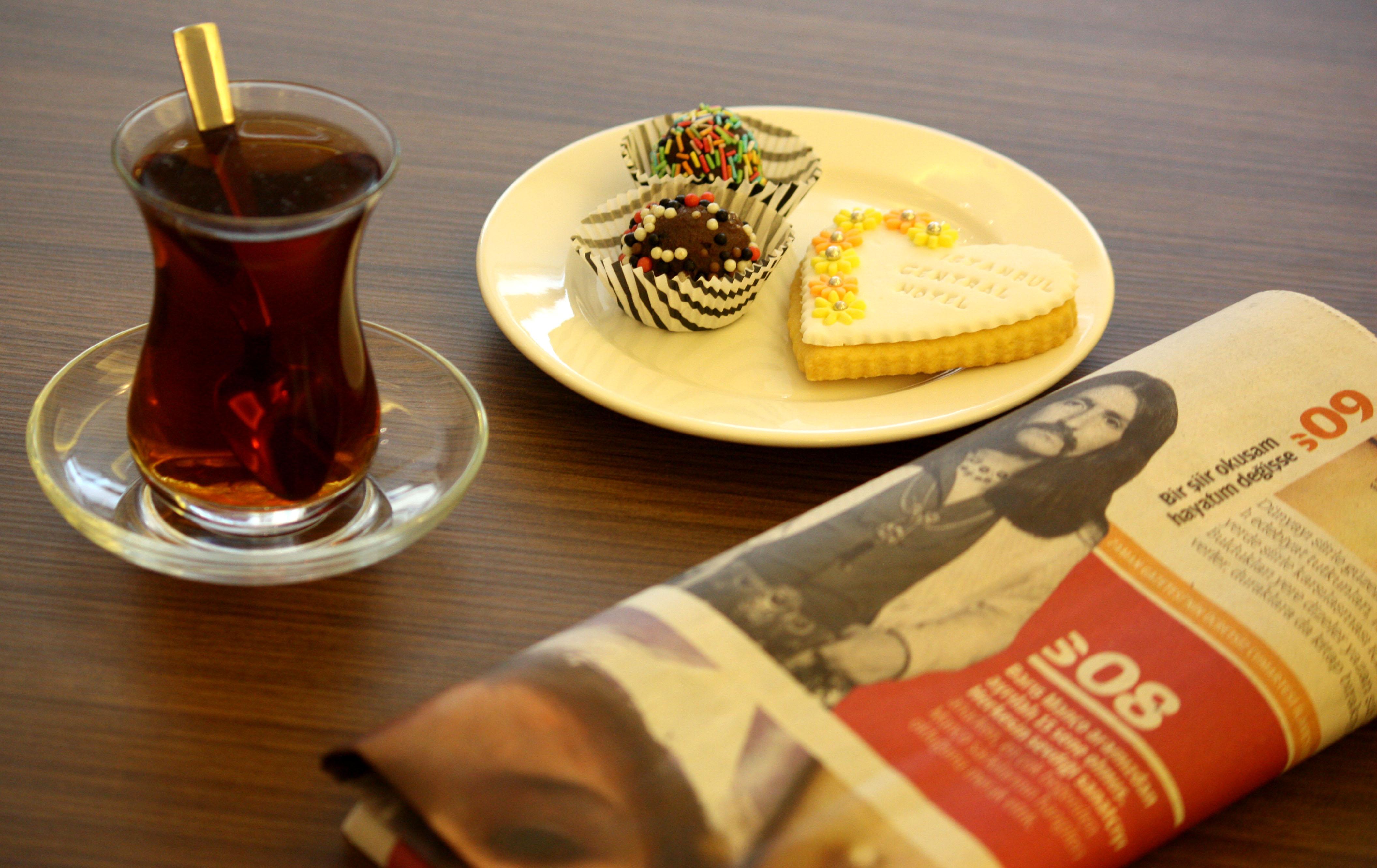Istanbul Central Hotel Luaran gambar