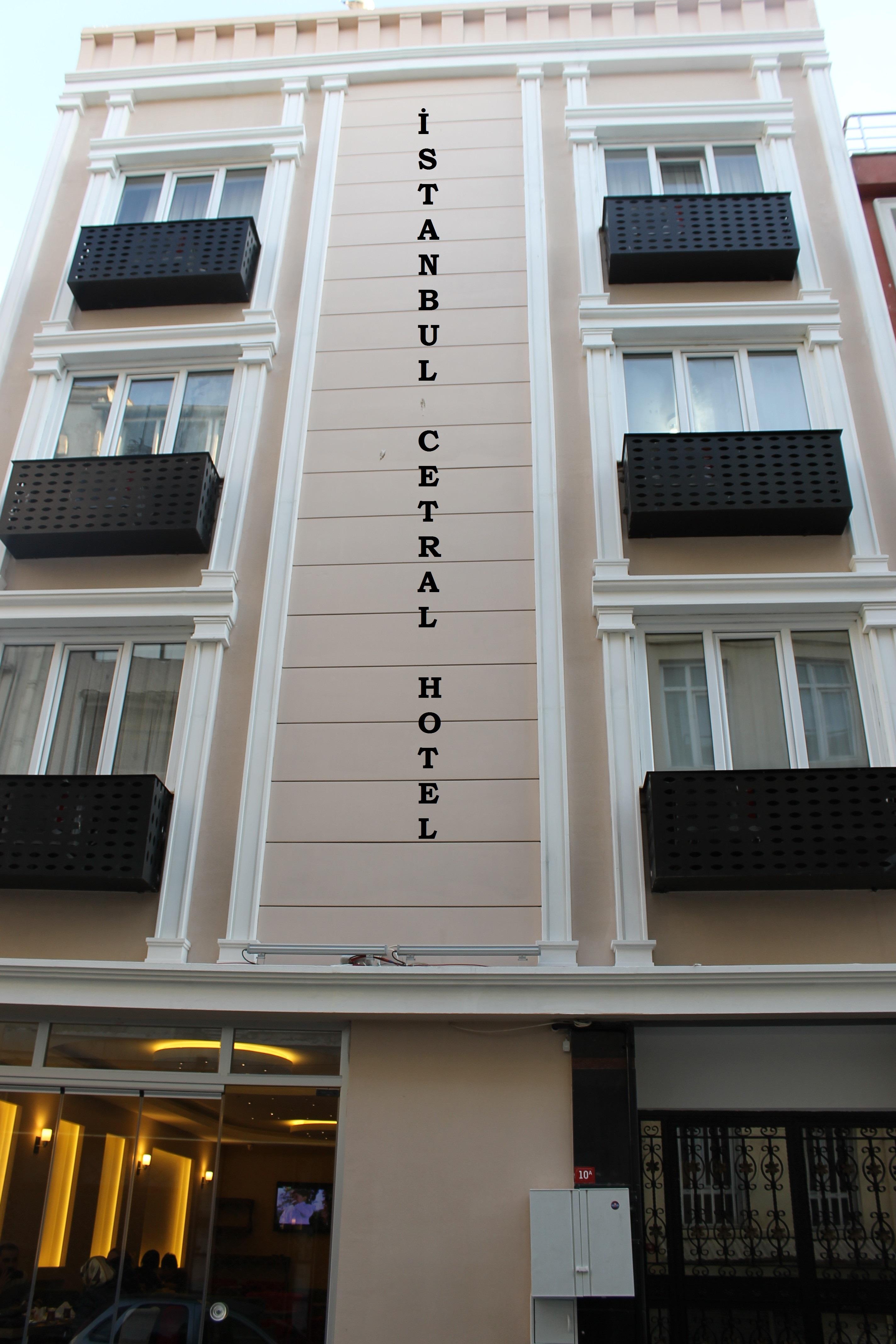 Istanbul Central Hotel Luaran gambar