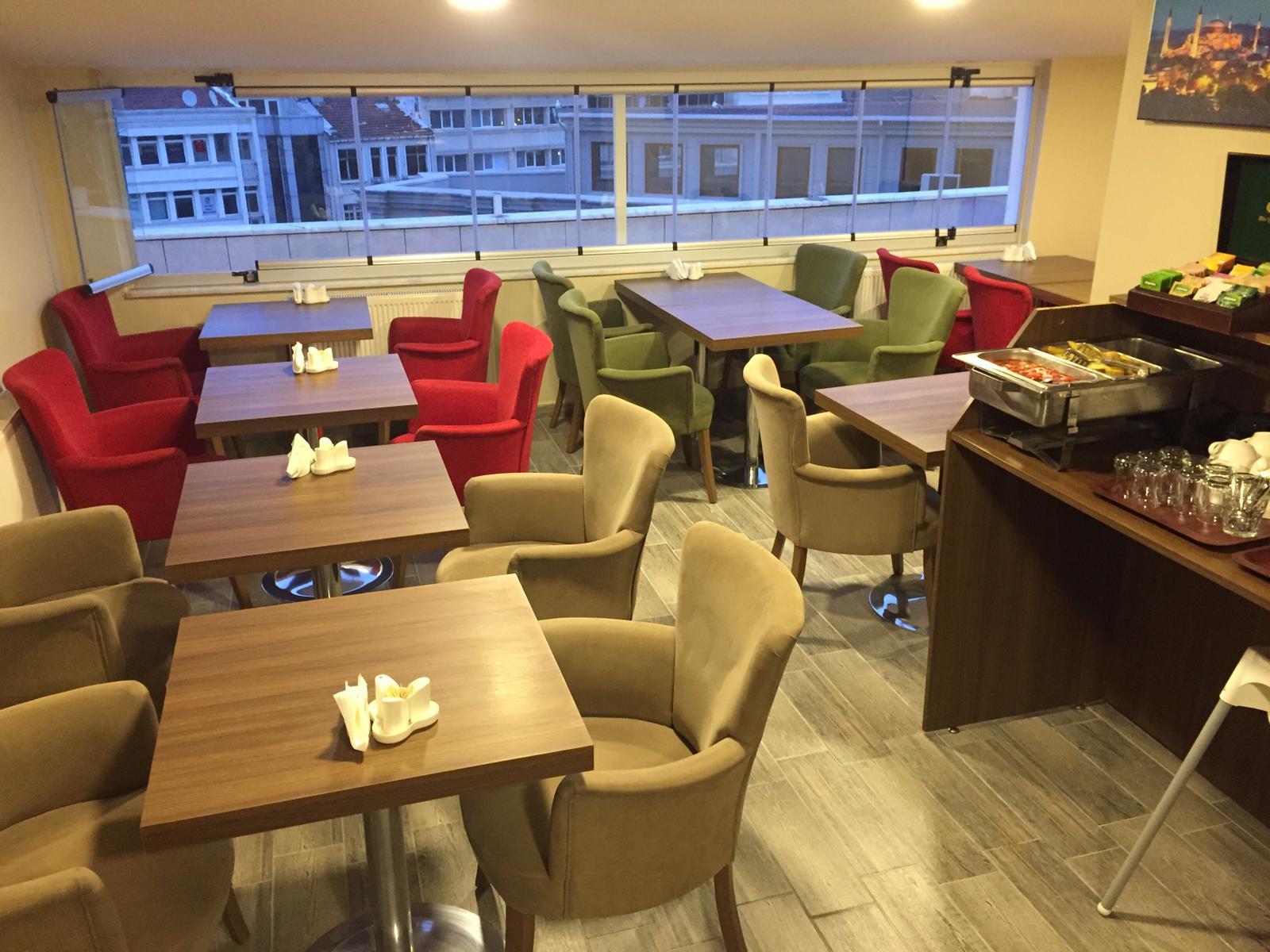 Istanbul Central Hotel Luaran gambar