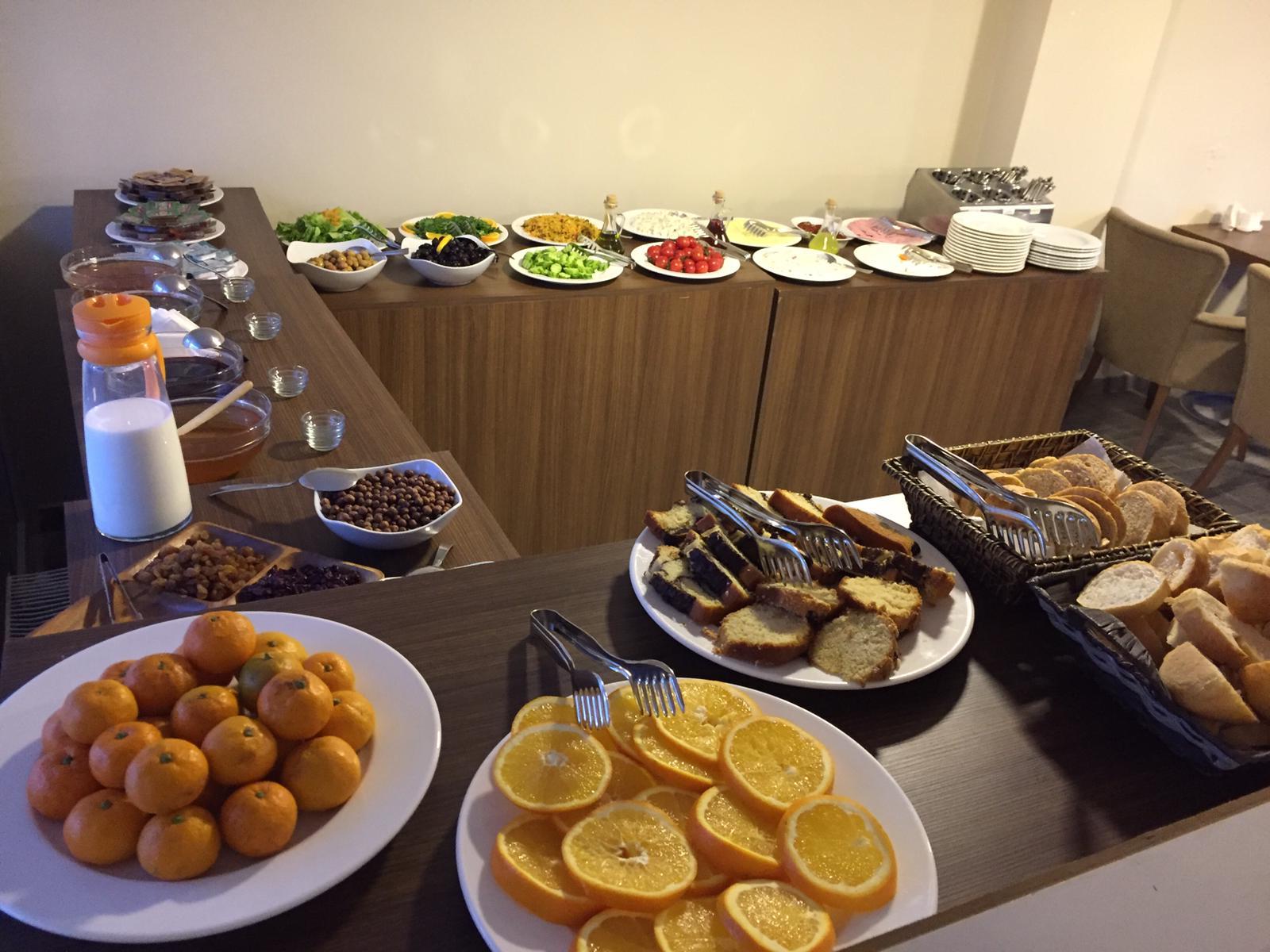 Istanbul Central Hotel Luaran gambar