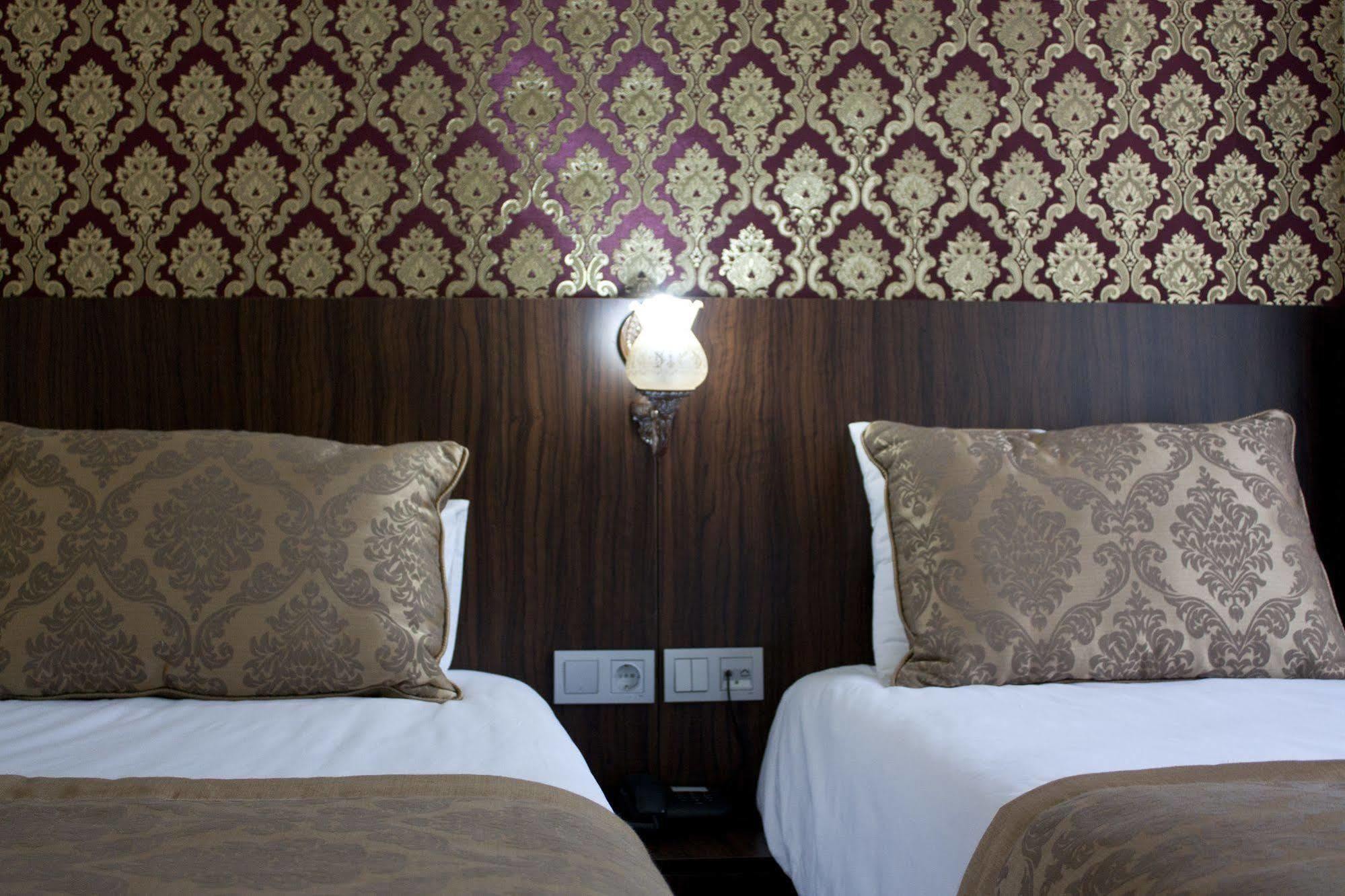 Istanbul Central Hotel Luaran gambar