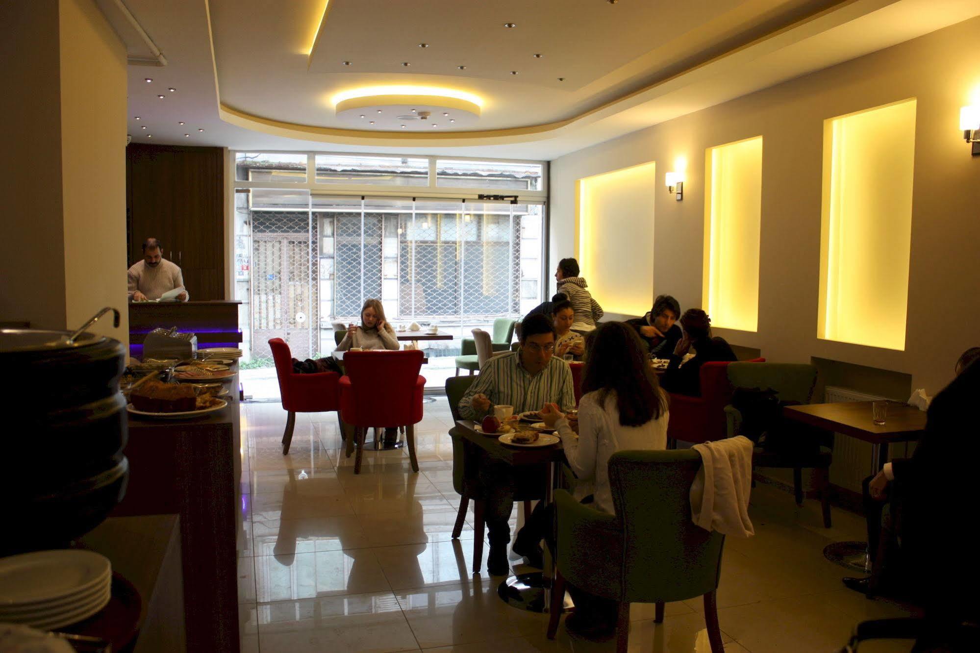 Istanbul Central Hotel Luaran gambar