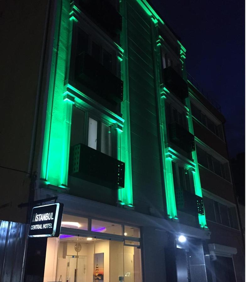 Istanbul Central Hotel Luaran gambar
